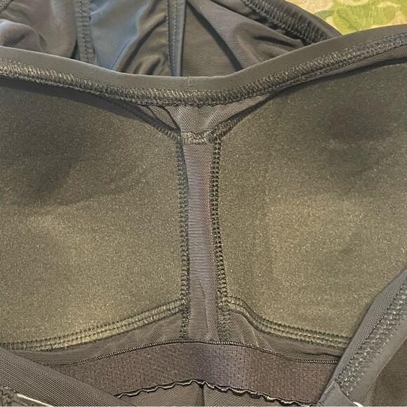 Lands’ End Black Tummy and Back Control One Piece Swimsuit NWT Size Small - Picture 6 of 11